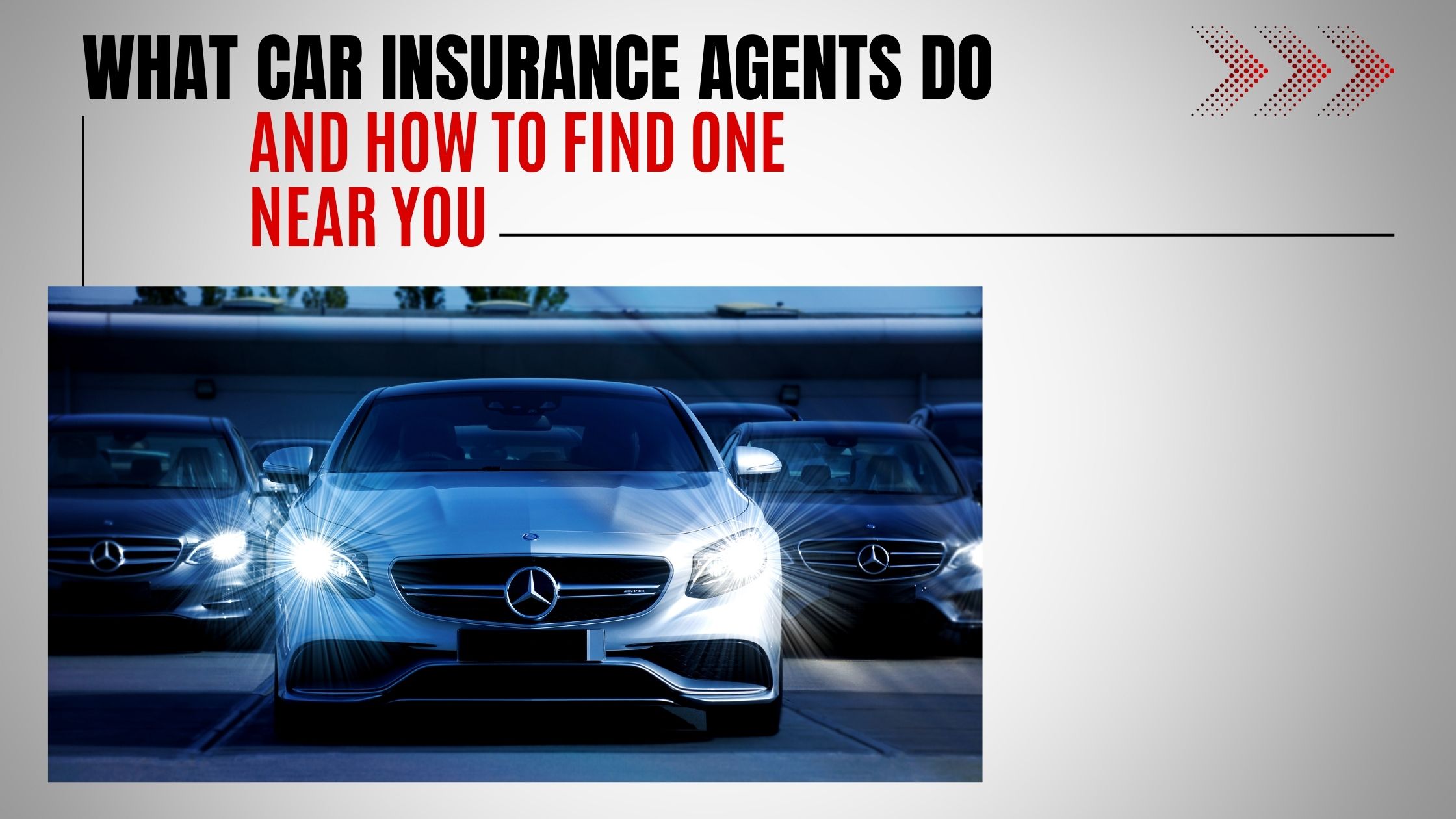 What Car Insurance Agents Do And How To Find One Near You
