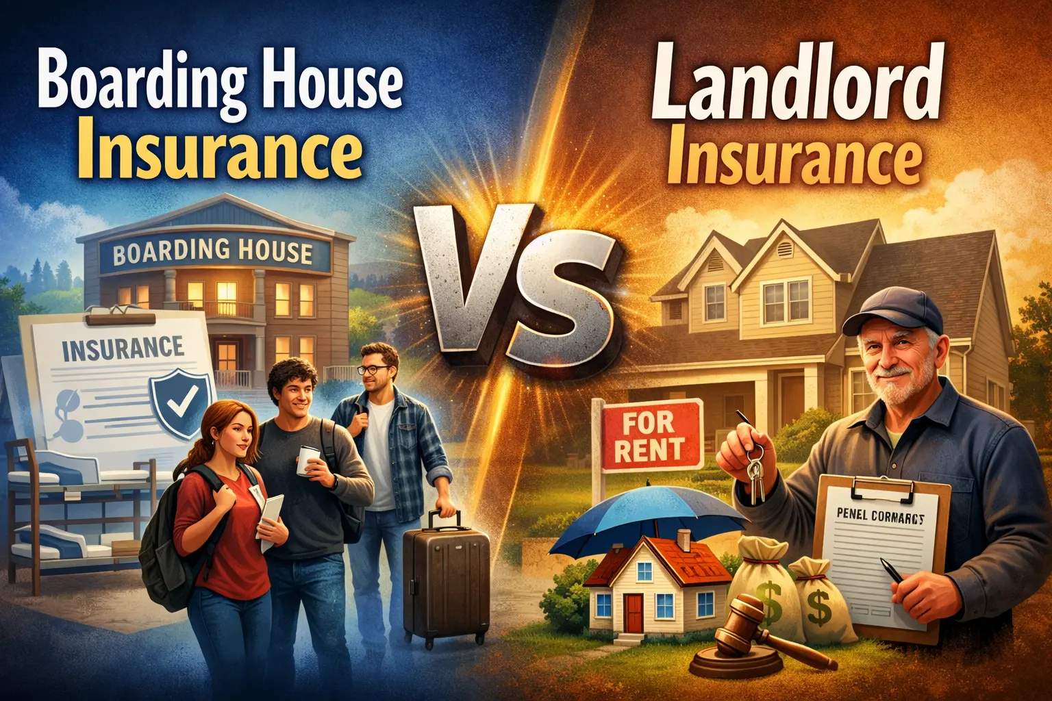 Boarding House Insurance vs Landlord Insurance