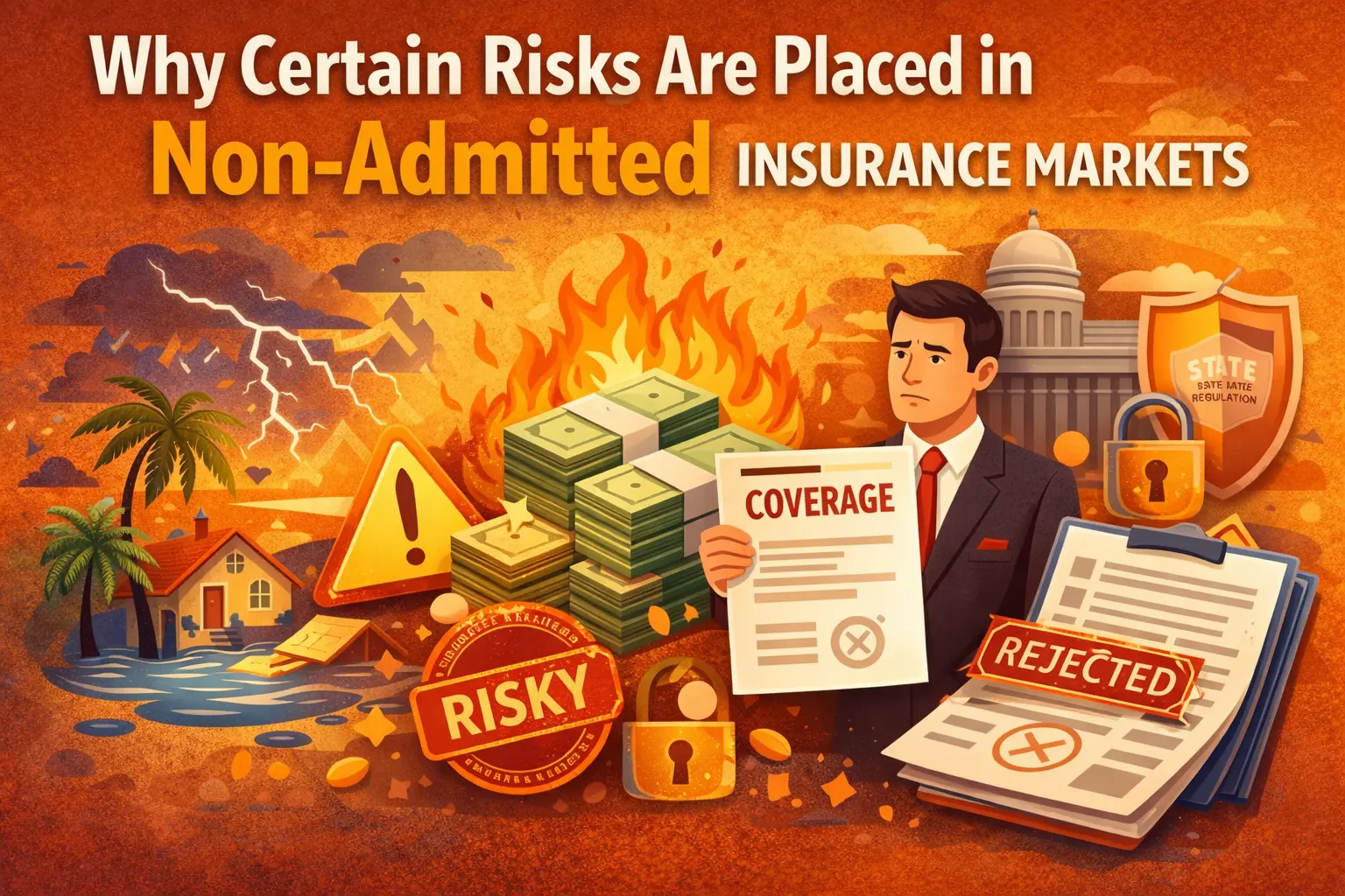 Why Certain Risks Are Placed in Non-Admitted Insurance Markets