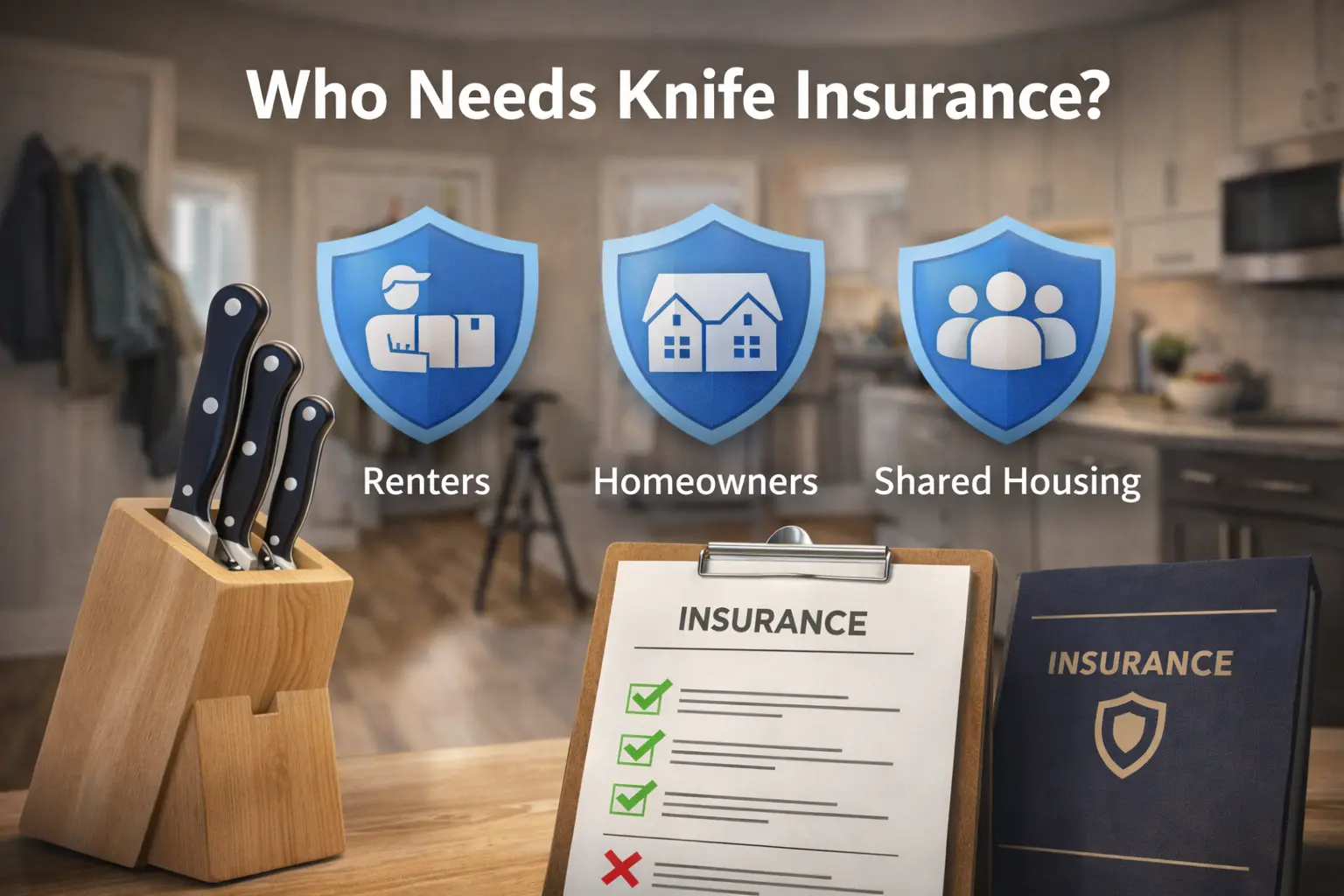Who Needs Knife Insurance? Professions, Businesses, and Risk Levels Explained