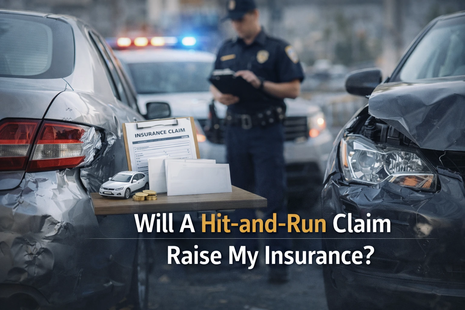 Will A Hit-and-Run Claim Raise My Insurance