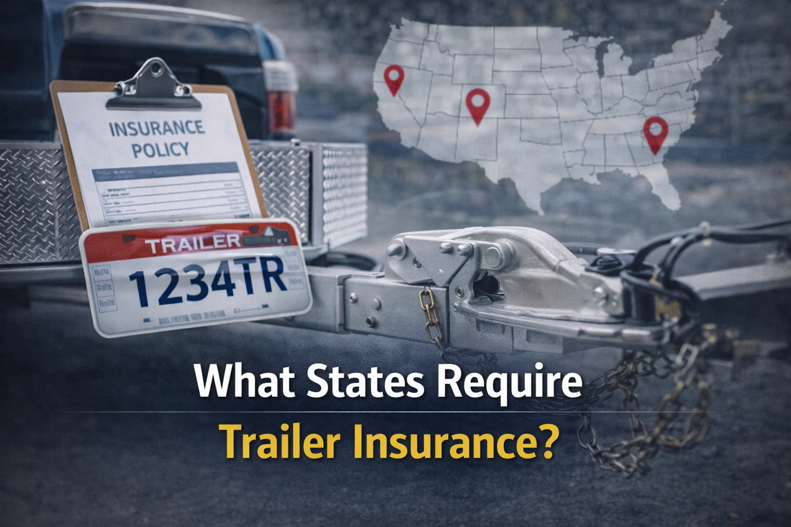 What States Require Trailer Insurance?