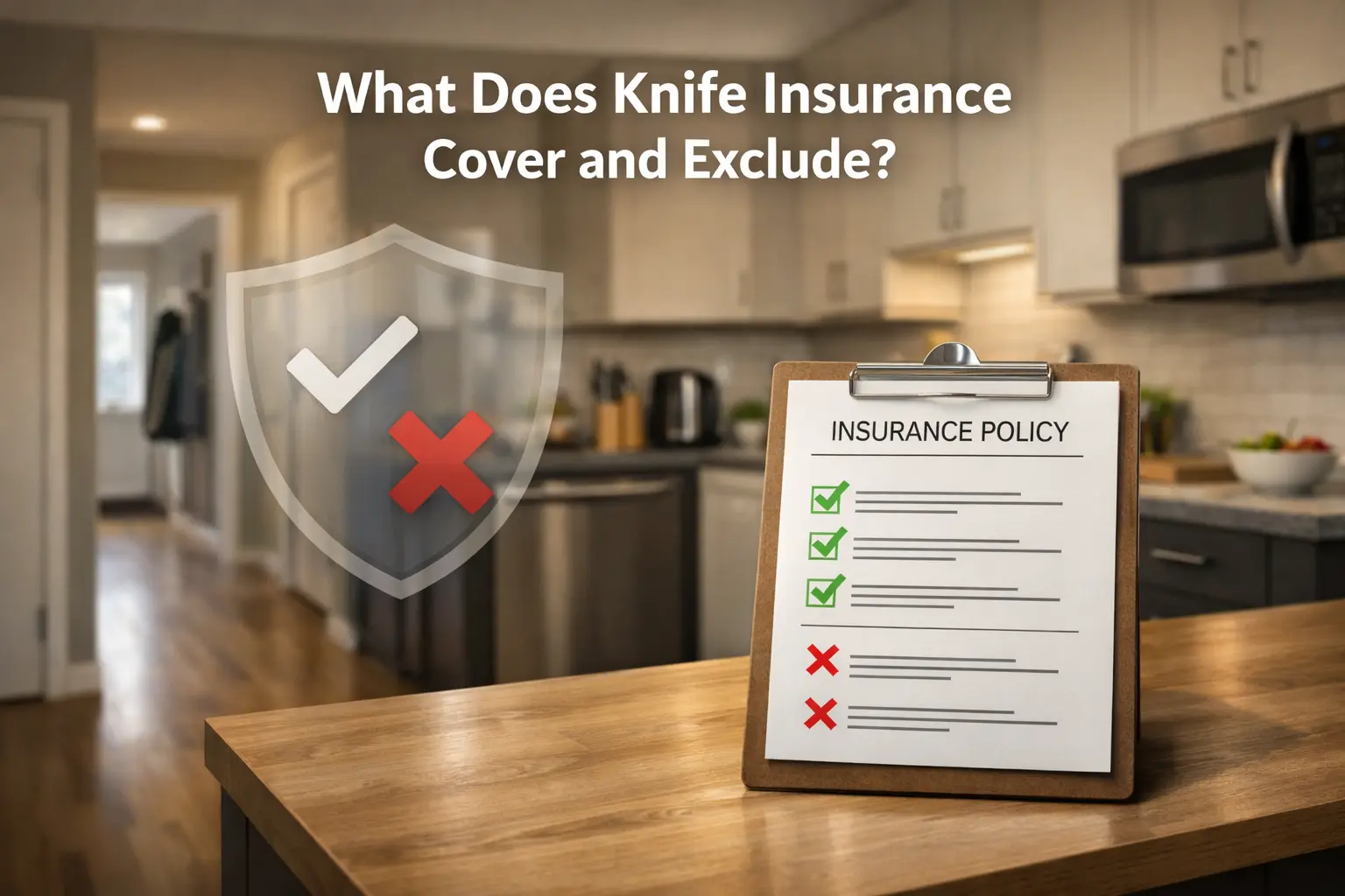 What Does Knife Insurance Cover and Exclude? A Detailed Coverage Breakdown What Does Knife Insurance Cover and Exclude? A Detailed Coverage Breakdown