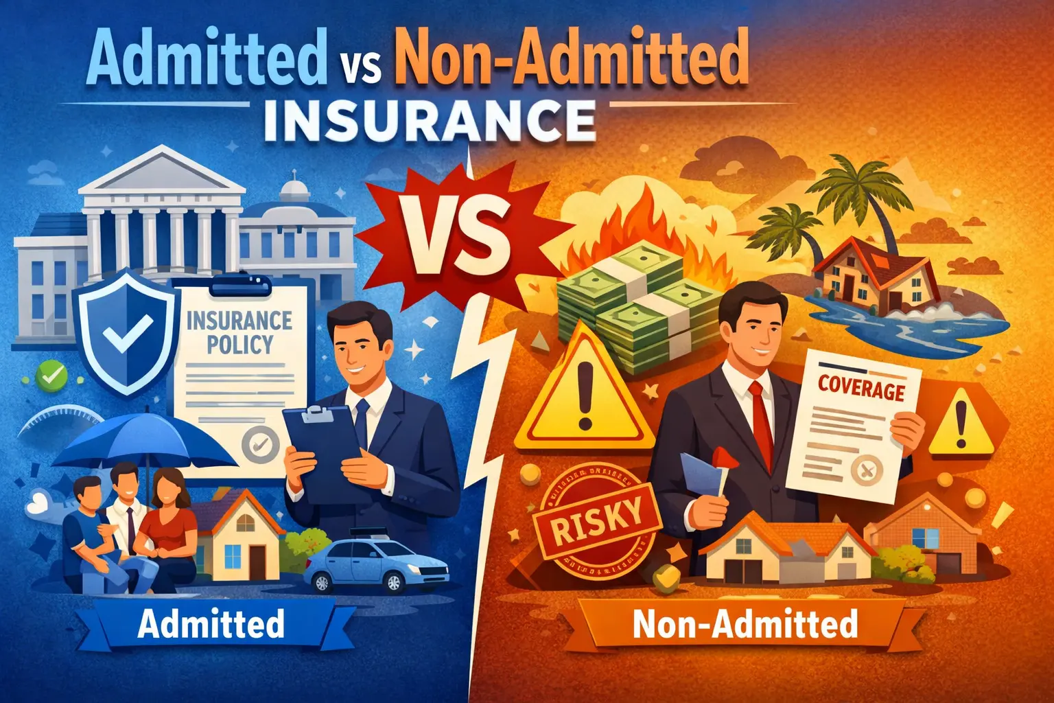 Admitted vs Non-Admitted Insurance