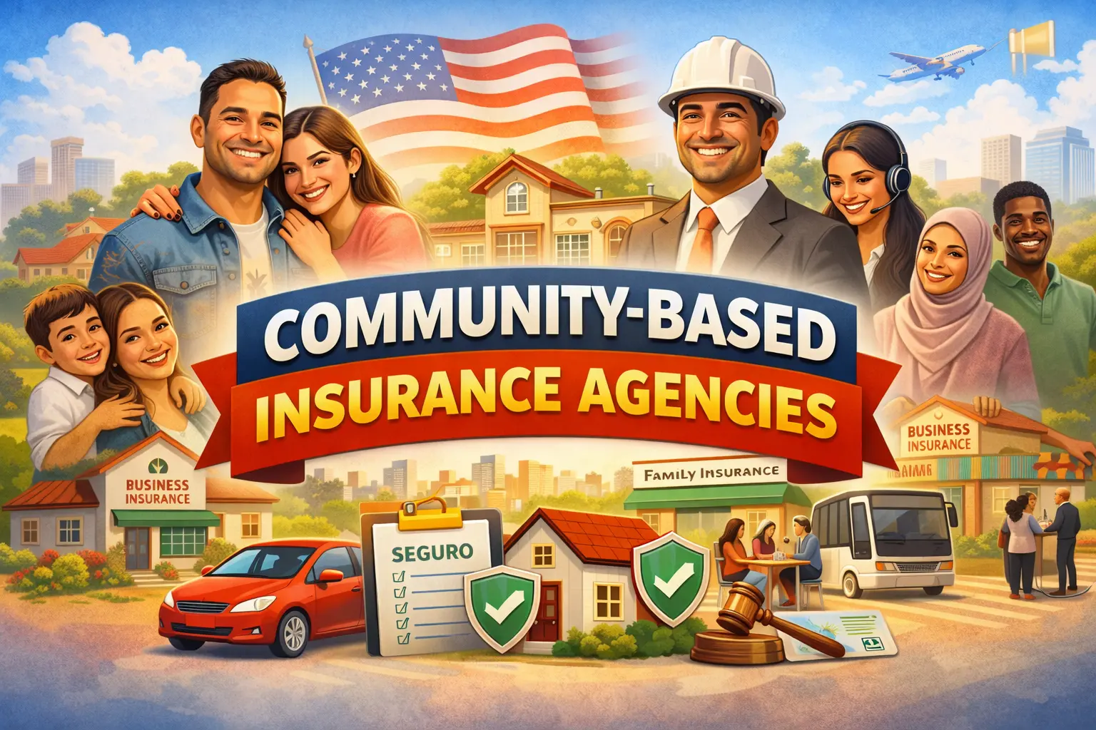 Community-Based Insurance Agencies