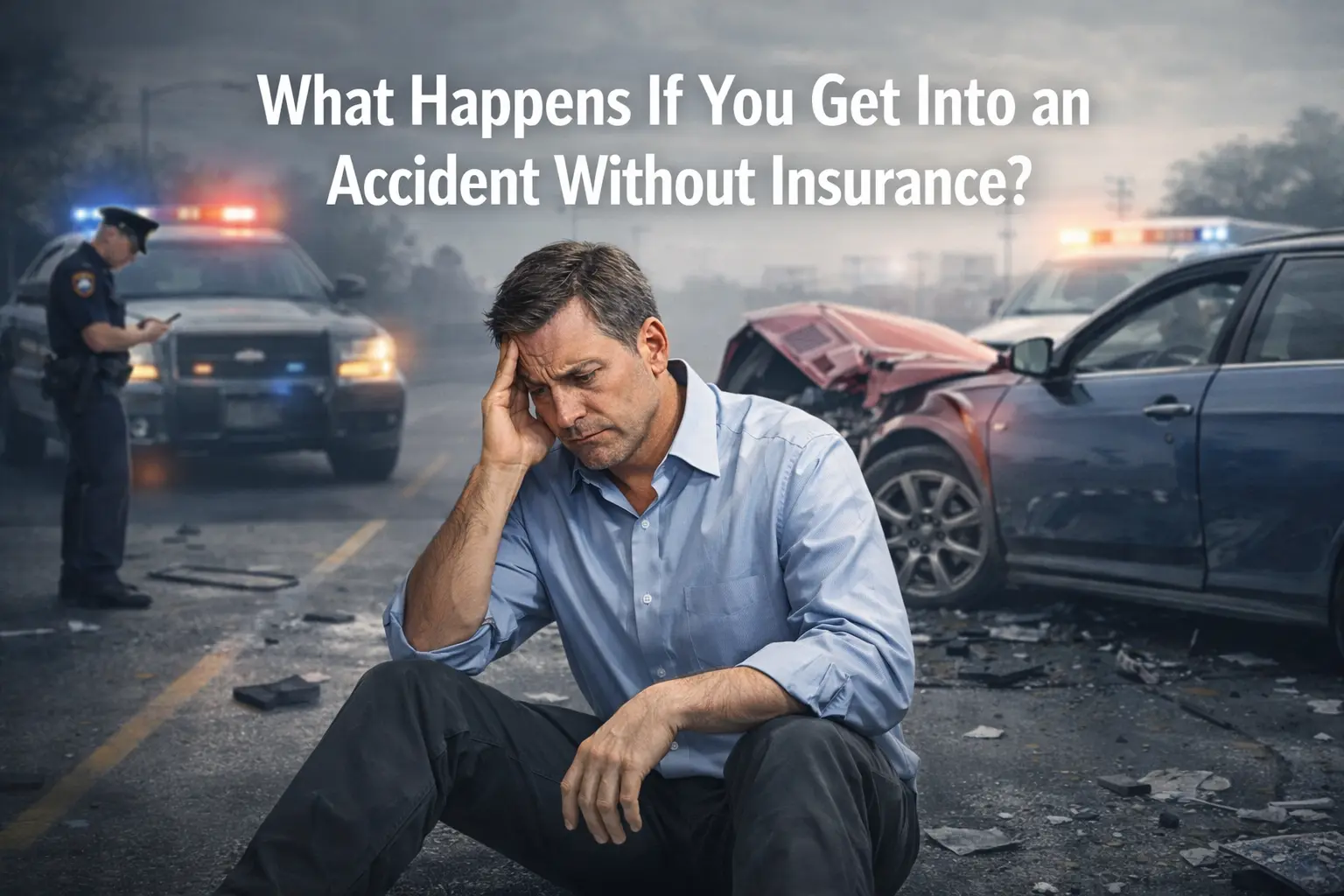 What Happens If You Get Into An Accident Without Insurance?