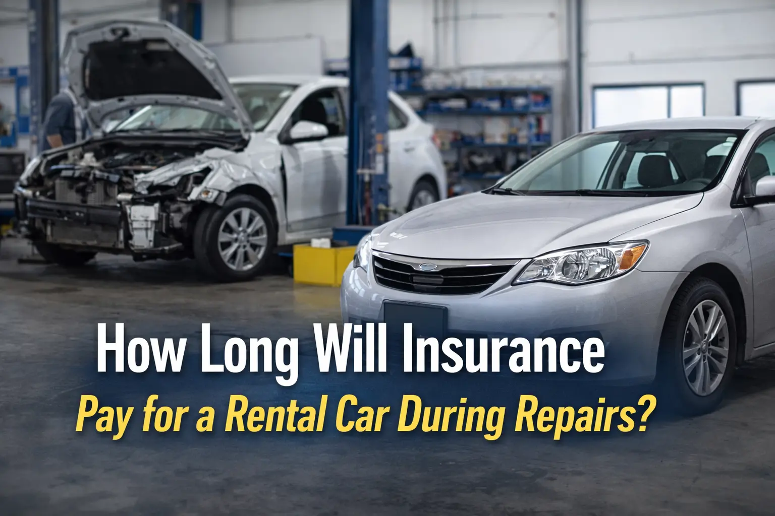 How Long Will Insurance Pay For A Rental Car During Repairs?