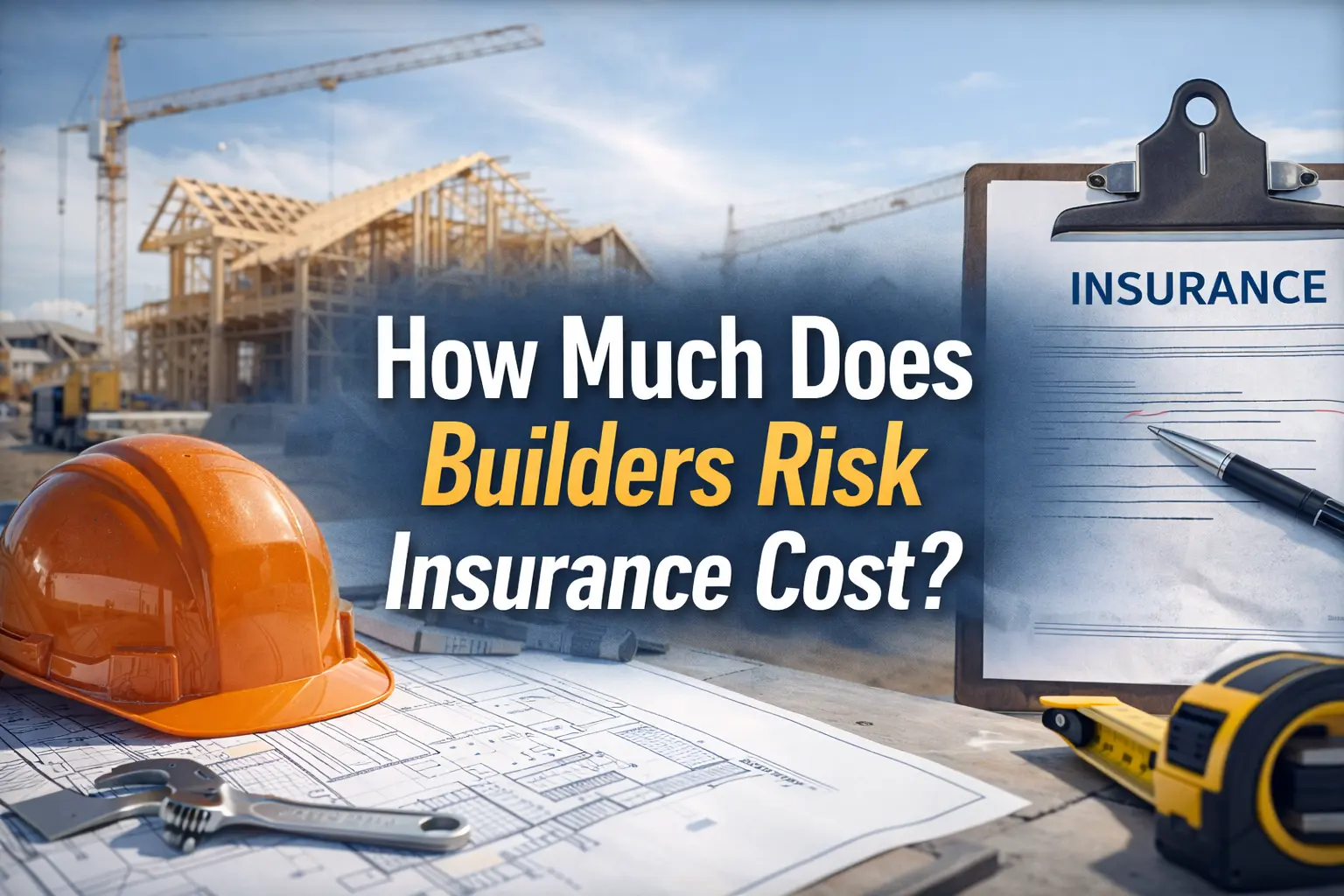 How Much Does Builders Risk Insurance Cost? How Much Does Builders Risk Insurance Cost?