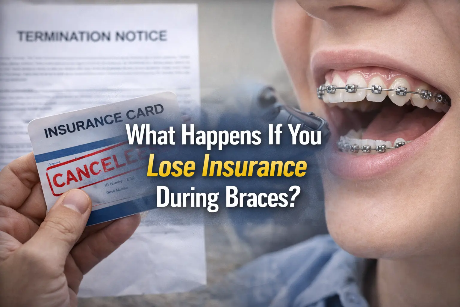 What Happens If You Lose Insurance During Braces? What Happens If You Lose Insurance During Braces?