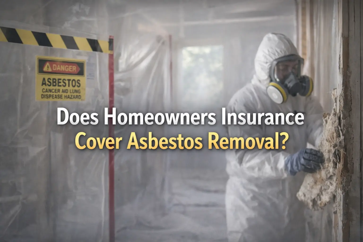 Does Homeowners Insurance Cover Asbestos Removal? Does Homeowners Insurance Cover Asbestos Removal?