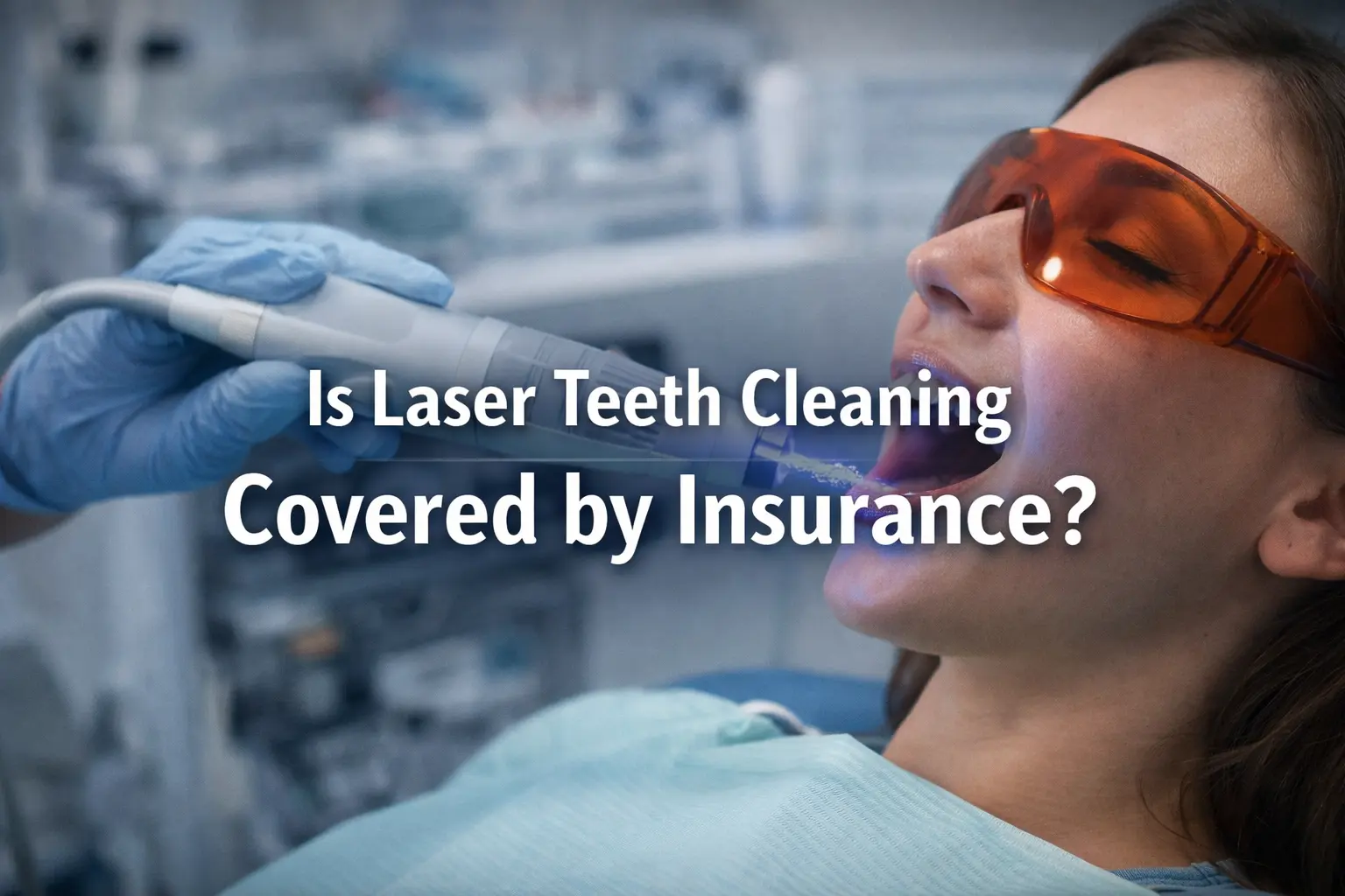 Is Laser Teeth Cleaning Covered by Insurance?