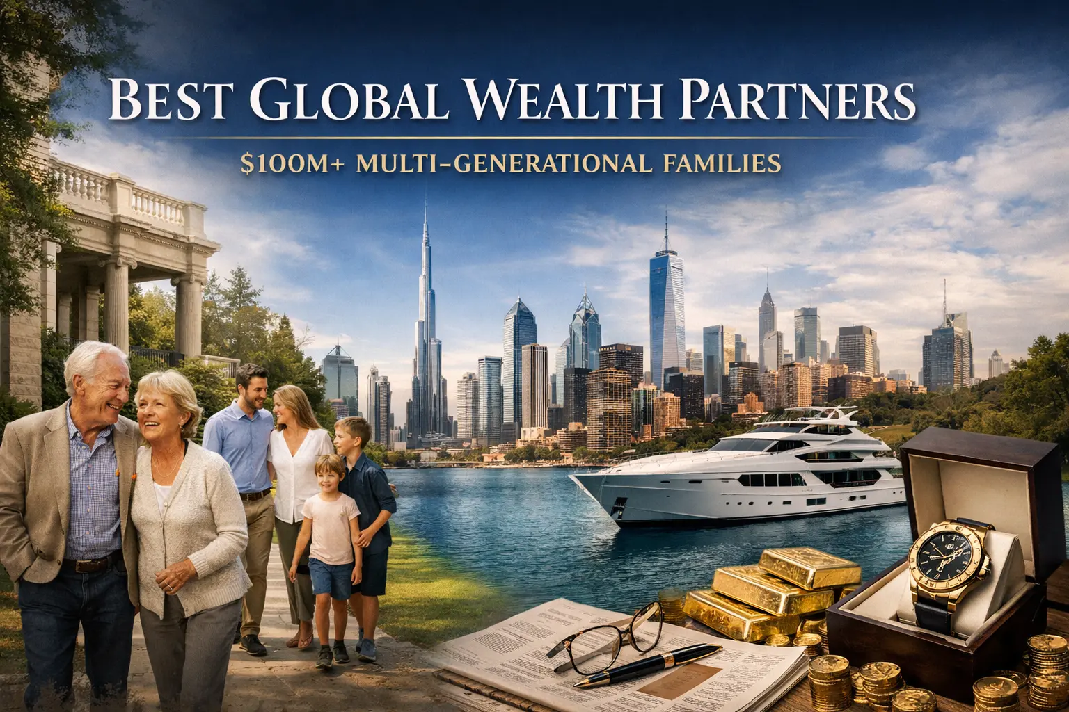 Best Global Wealth Partners for $100M+ Multi-Generational Families (Complete 2026 Guide)