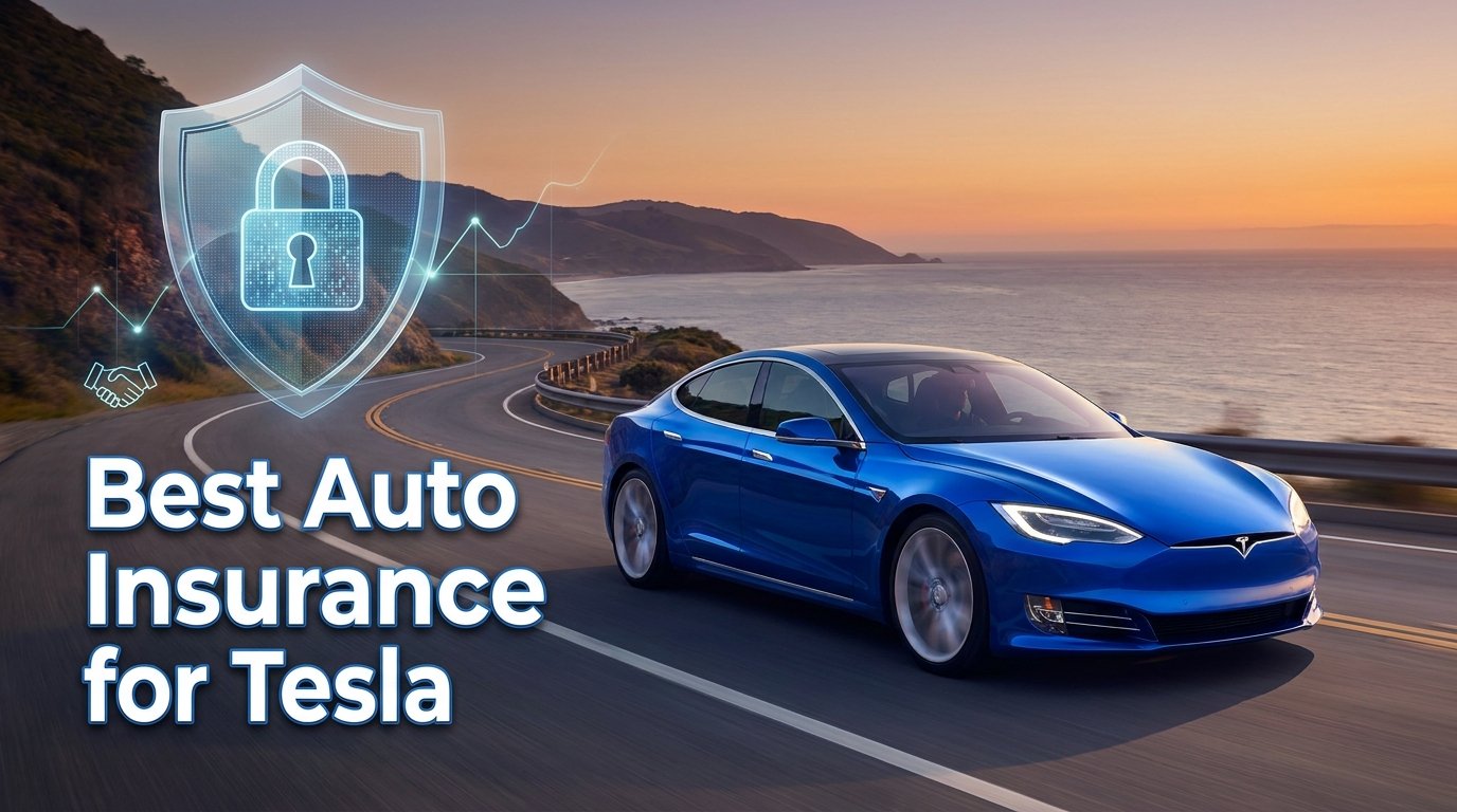 Best Auto Insurance for Tesla