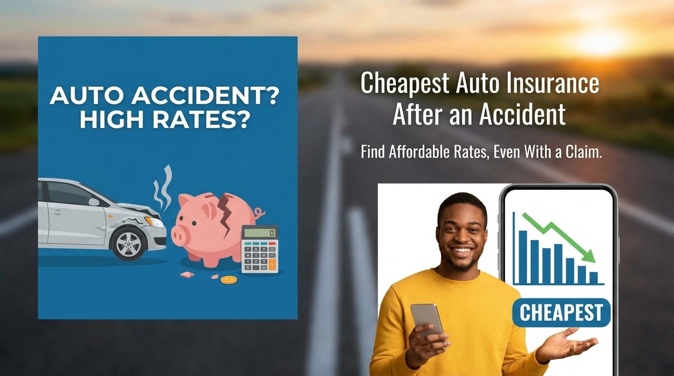 Cheapest Auto Insurance After an Accident