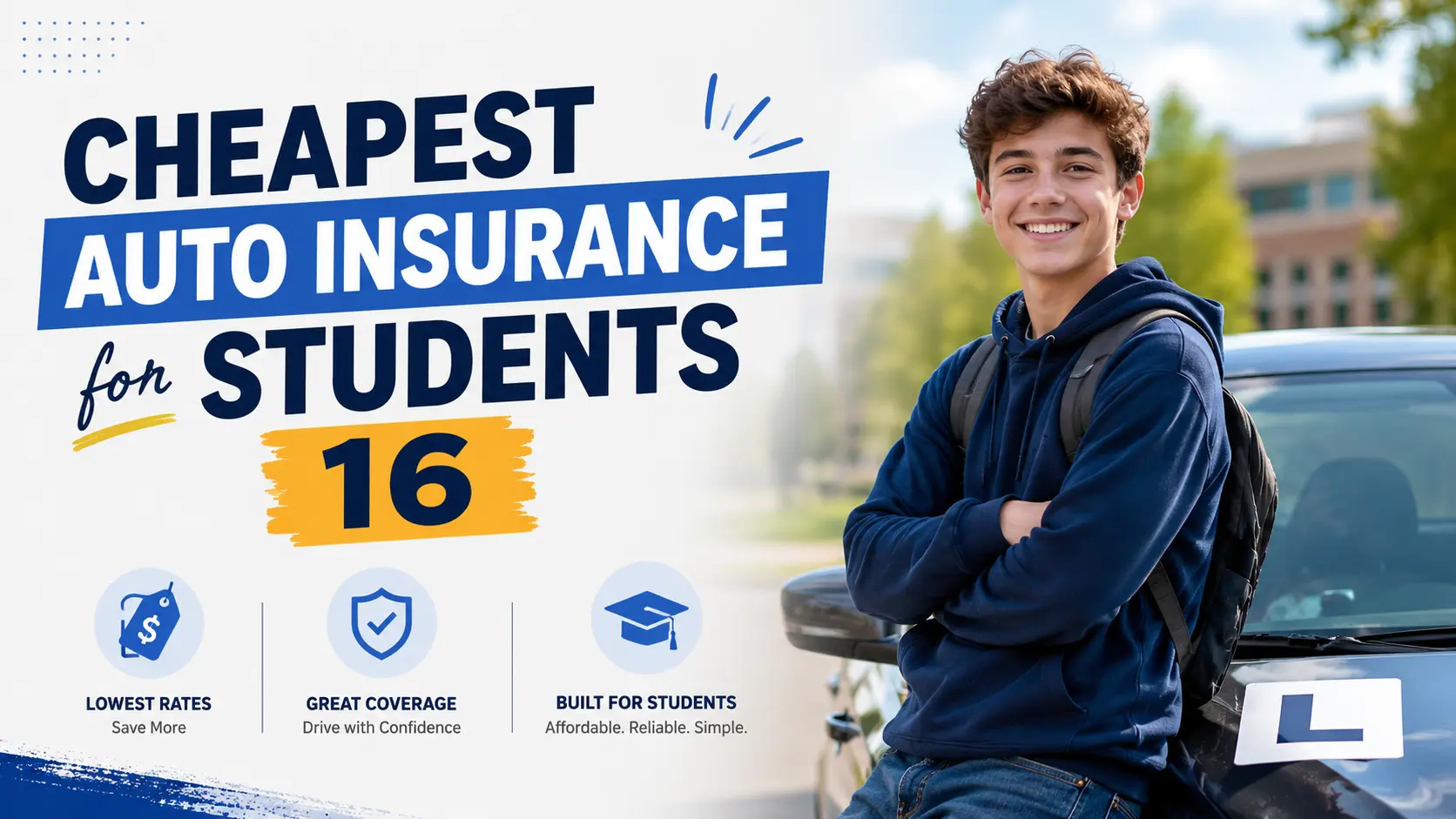 Cheapest Auto Insurance for Students