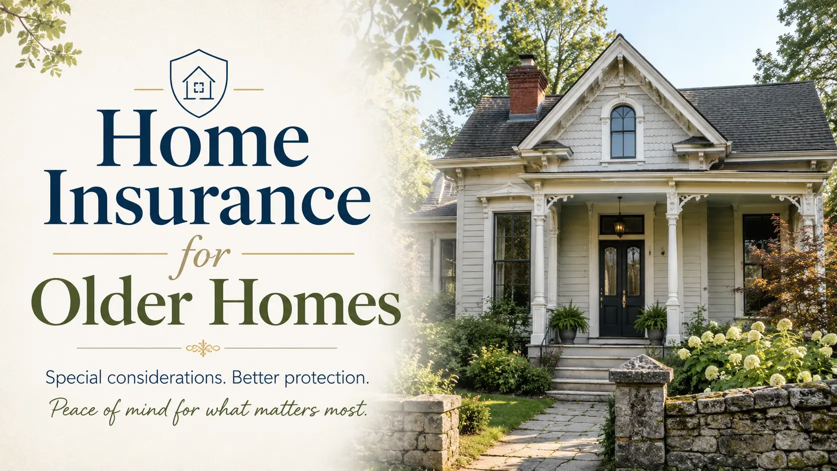 Home Insurance for Older Homes Home Insurance for Older Homes