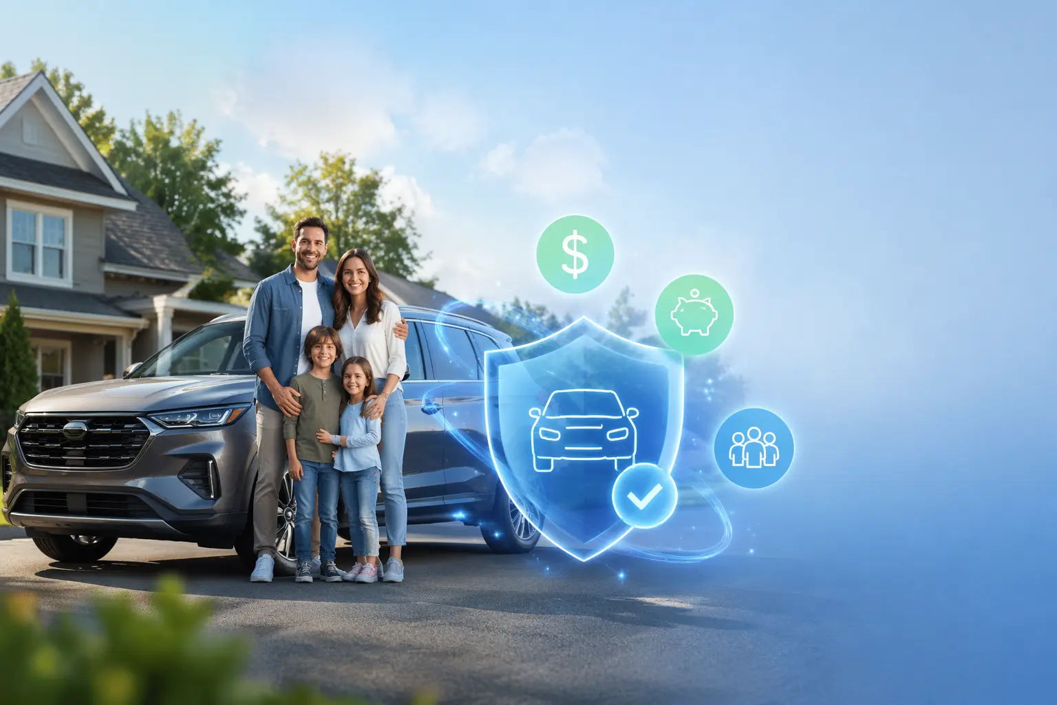 Cheapest Auto Insurance for Families